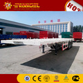 Manufacturer 20ft/40ft transport platform semi trailer trucks for sale